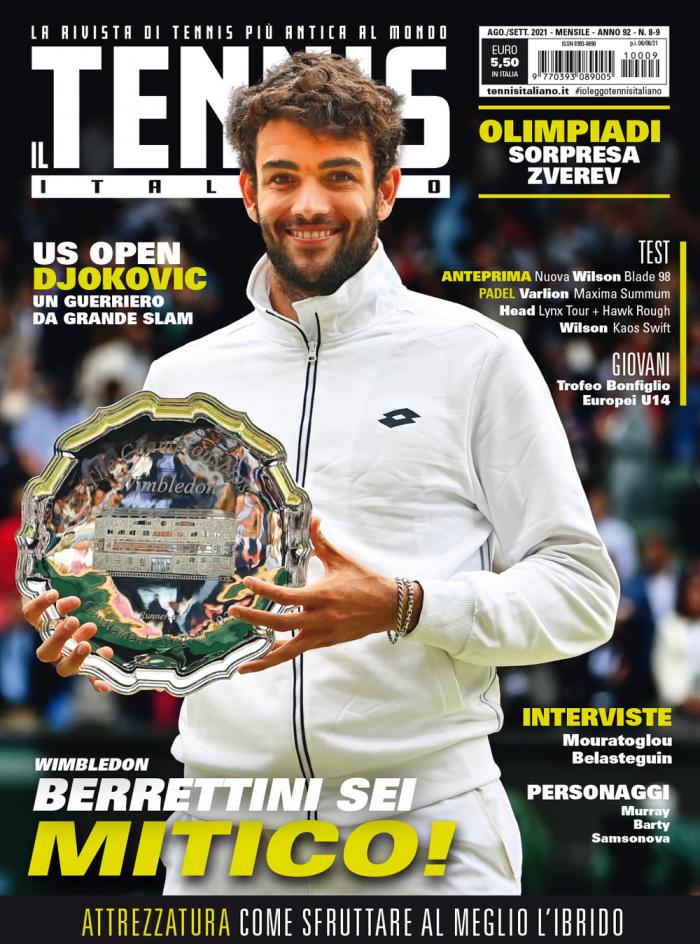 Tennis Magazine Italia: Contenuti e rubriche principali 
