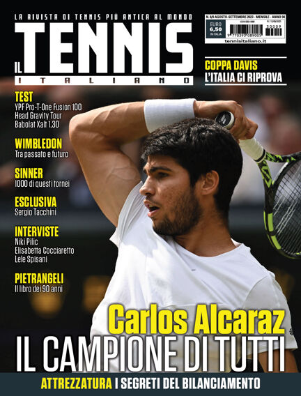 Tennis Magazine Italia: la rivista leader