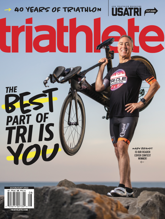 Tutto su Triathlete Magazine